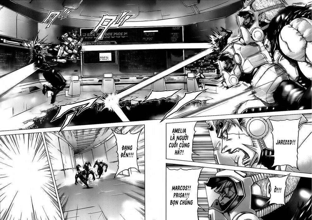 Trận Chiến Trên Hành Tinh Đỏ: Chapter 108
