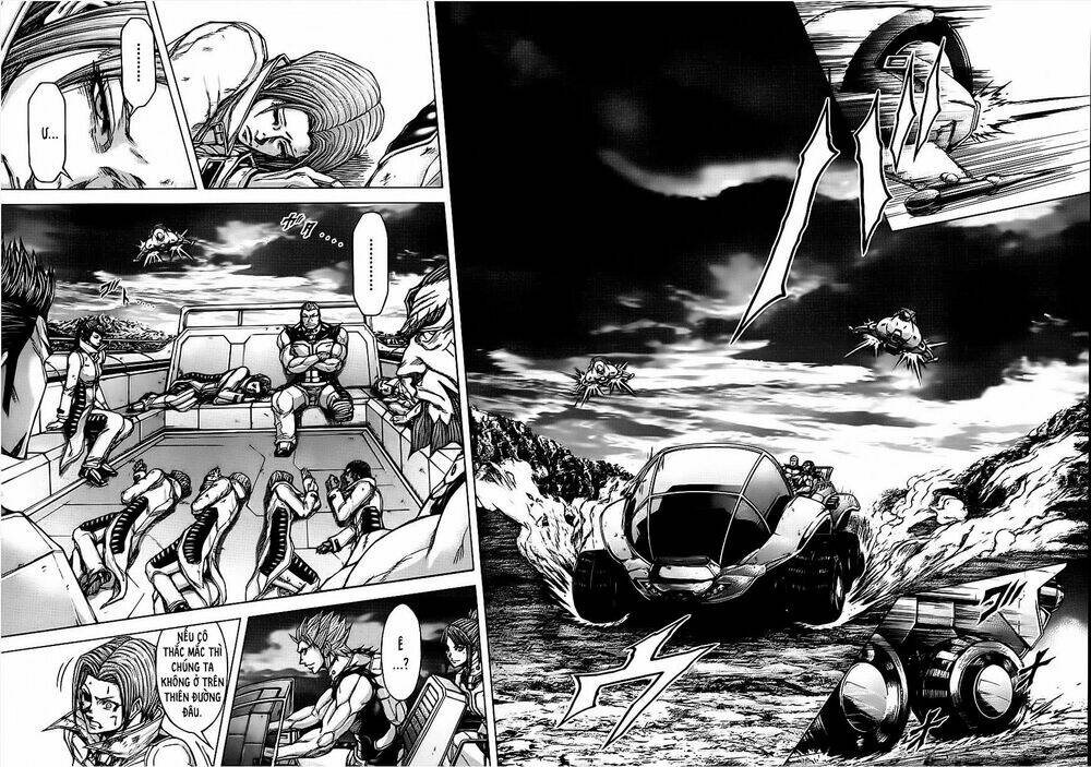 Trận Chiến Trên Hành Tinh Đỏ: Chapter 108