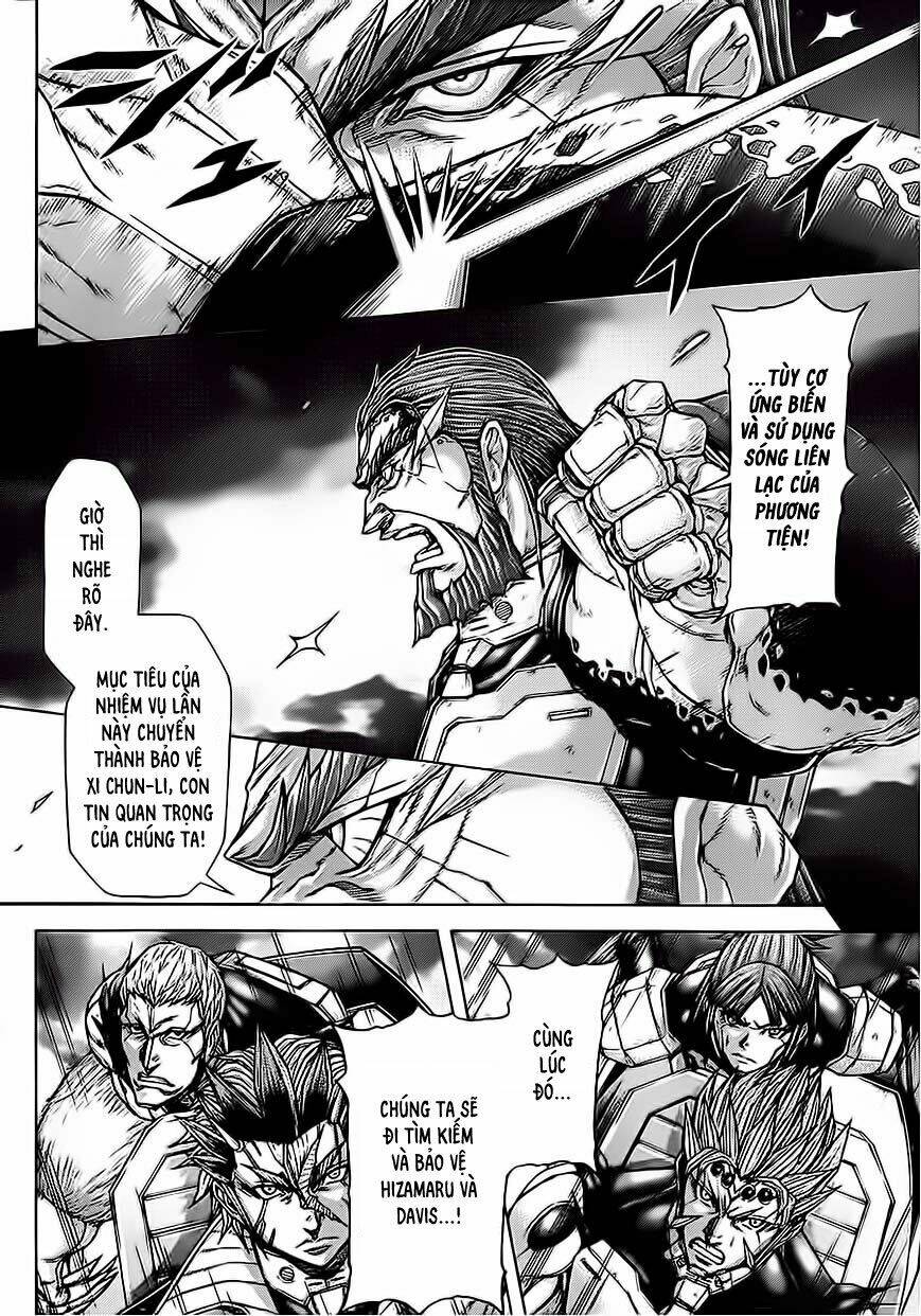 Trận Chiến Trên Hành Tinh Đỏ: Chapter 109