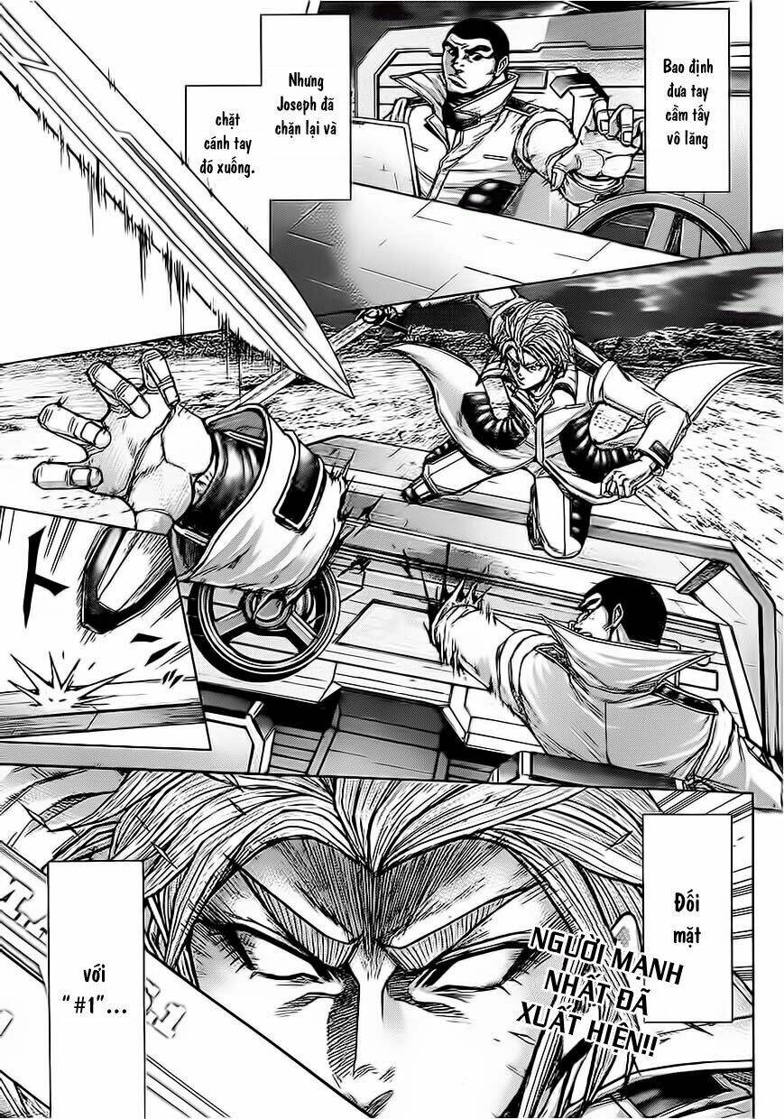 Trận Chiến Trên Hành Tinh Đỏ: Chapter 109