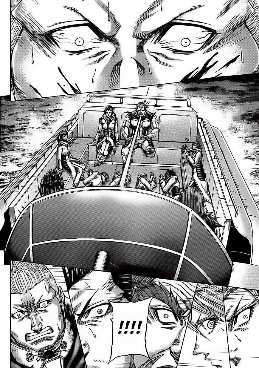 Trận Chiến Trên Hành Tinh Đỏ: Chapter 109