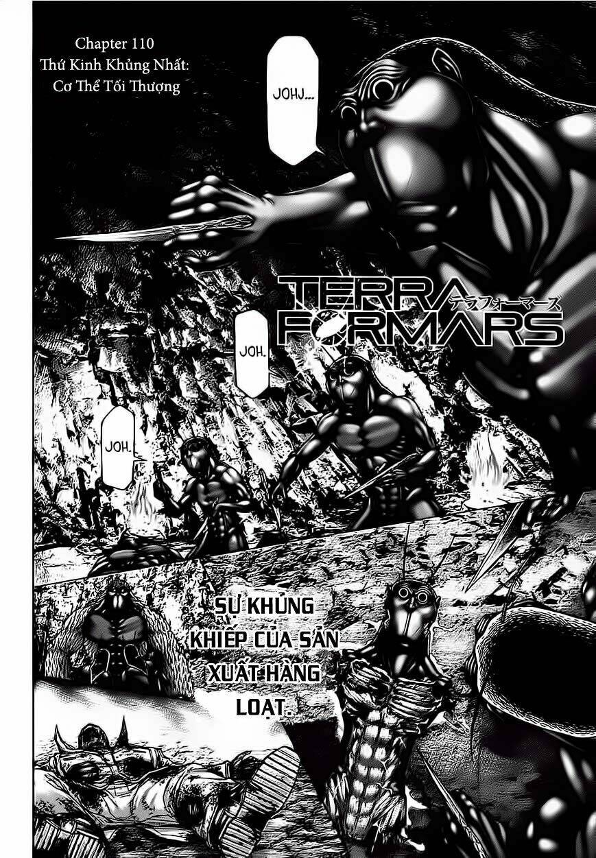Trận Chiến Trên Hành Tinh Đỏ: Chapter 110