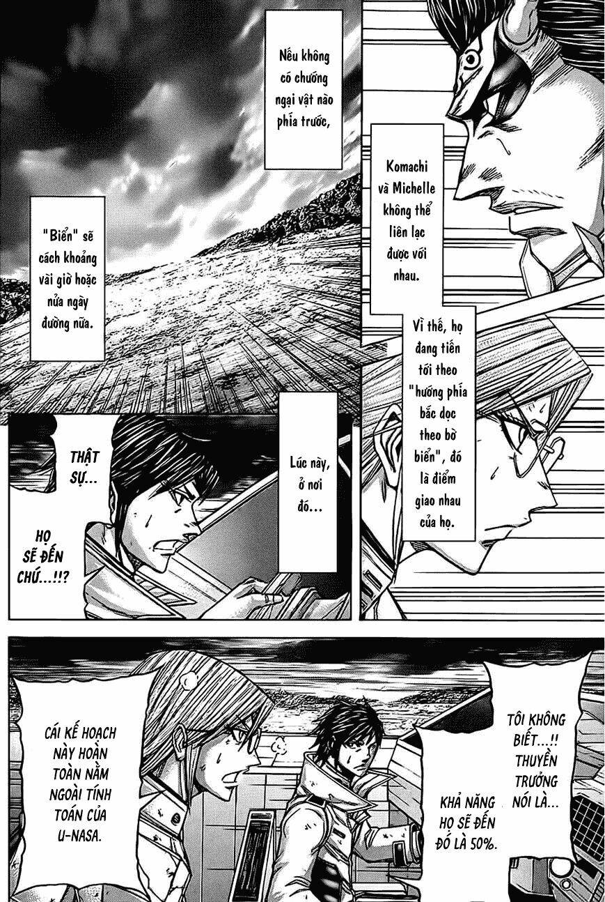 Trận Chiến Trên Hành Tinh Đỏ: Chapter 111