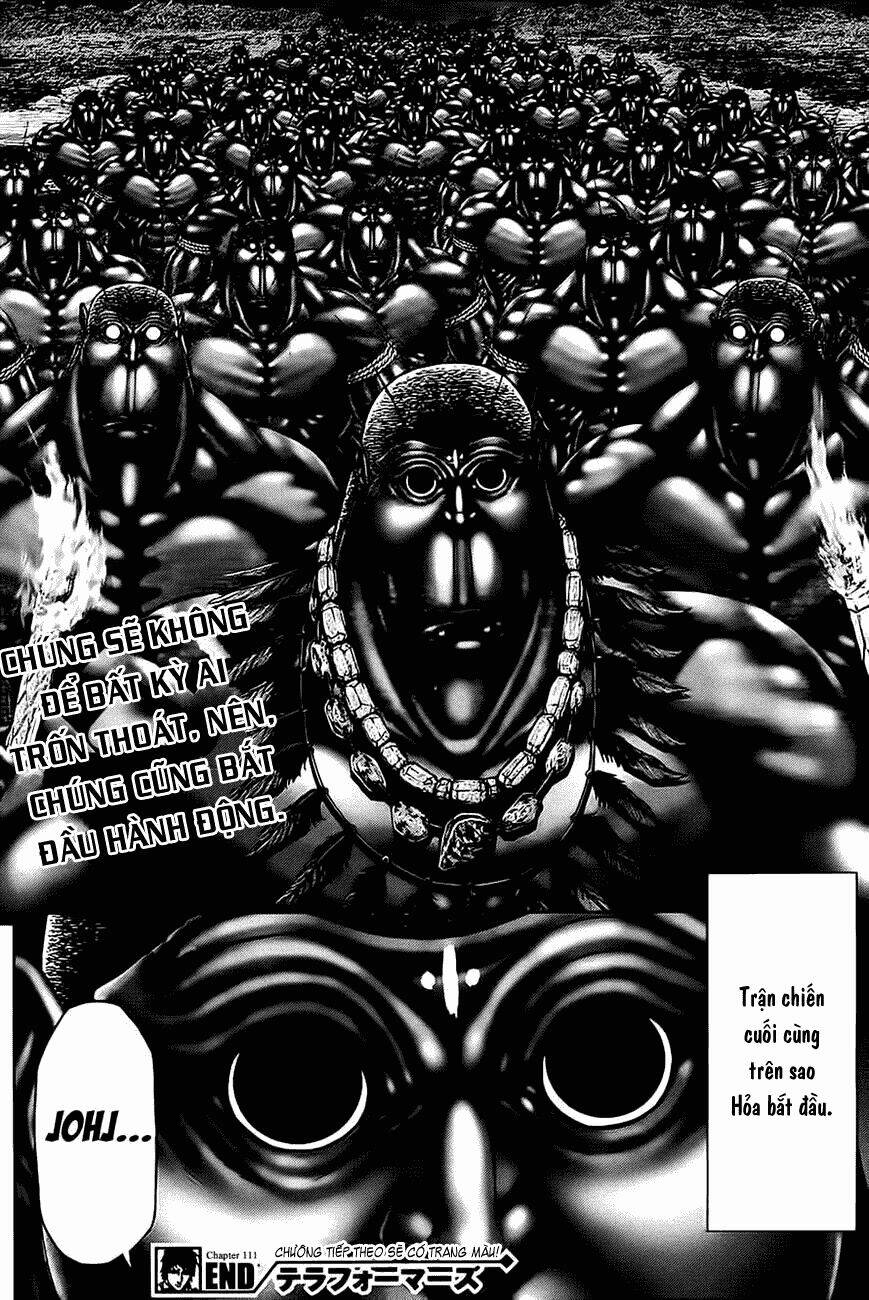 Trận Chiến Trên Hành Tinh Đỏ: Chapter 111