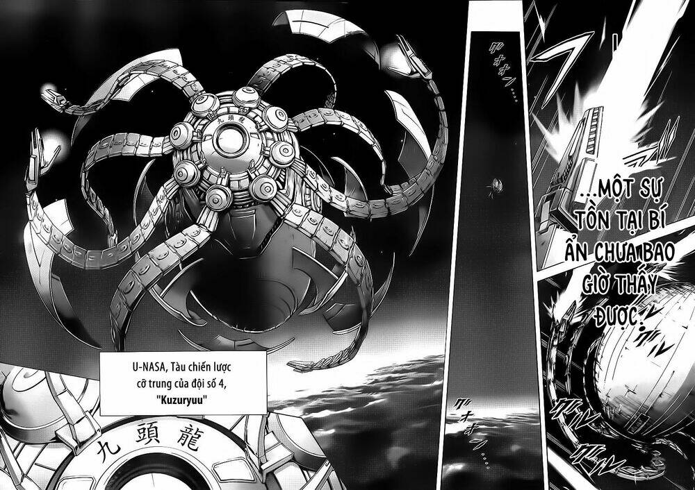 Trận Chiến Trên Hành Tinh Đỏ: Chapter 112