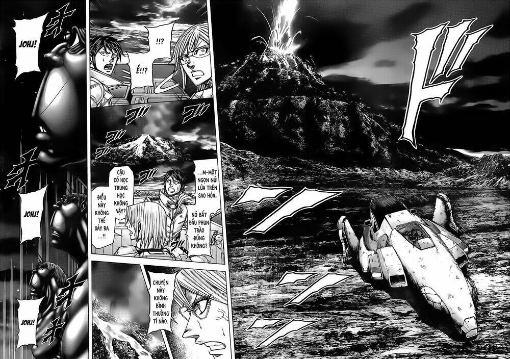 Trận Chiến Trên Hành Tinh Đỏ: Chapter 112