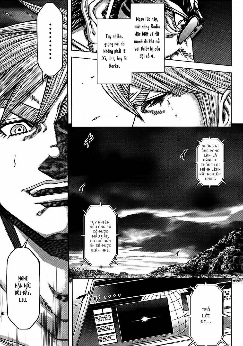 Trận Chiến Trên Hành Tinh Đỏ: Chapter 112