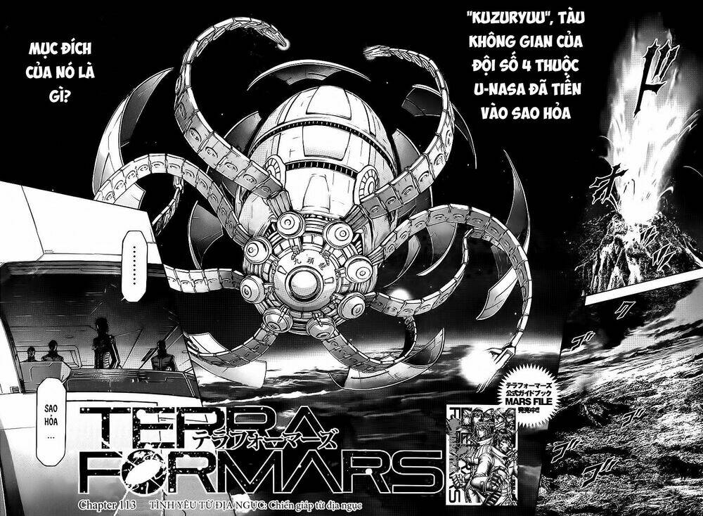 Trận Chiến Trên Hành Tinh Đỏ: Chapter 113