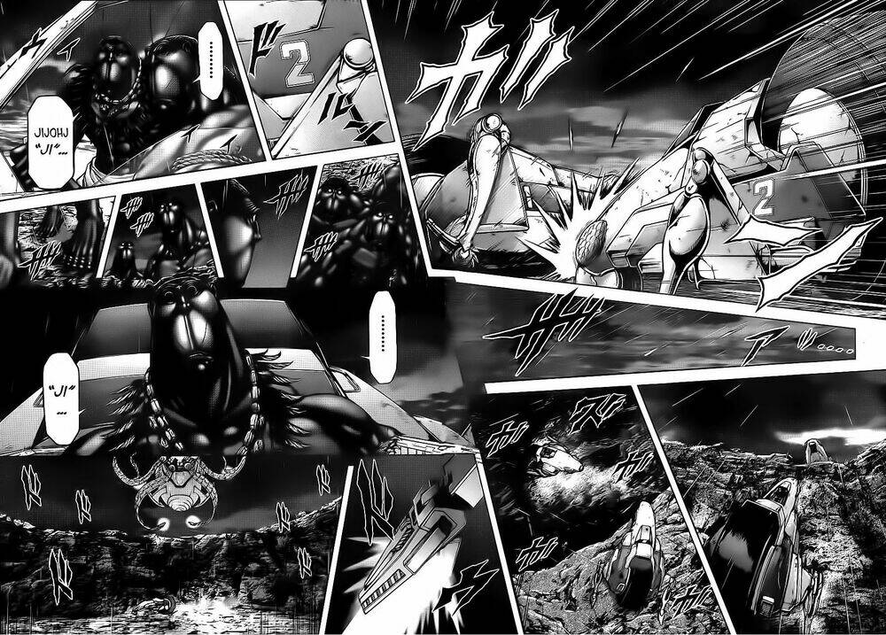 Trận Chiến Trên Hành Tinh Đỏ: Chapter 114