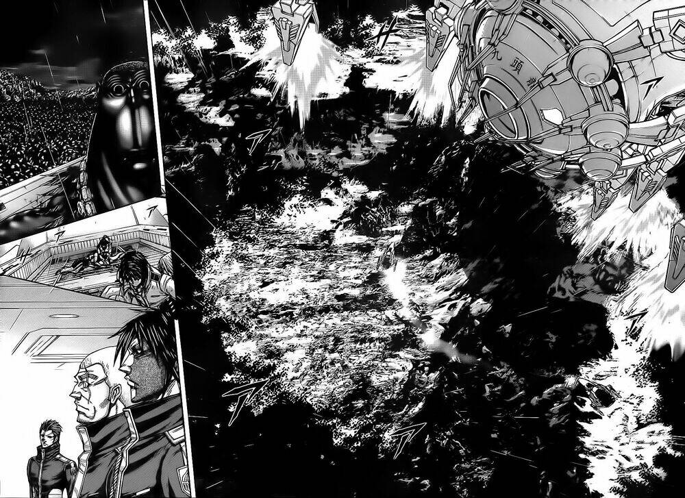 Trận Chiến Trên Hành Tinh Đỏ: Chapter 114