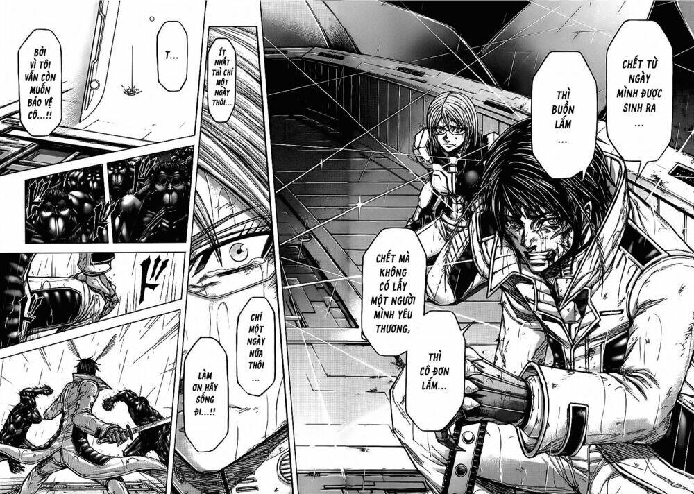 Trận Chiến Trên Hành Tinh Đỏ: Chapter 115