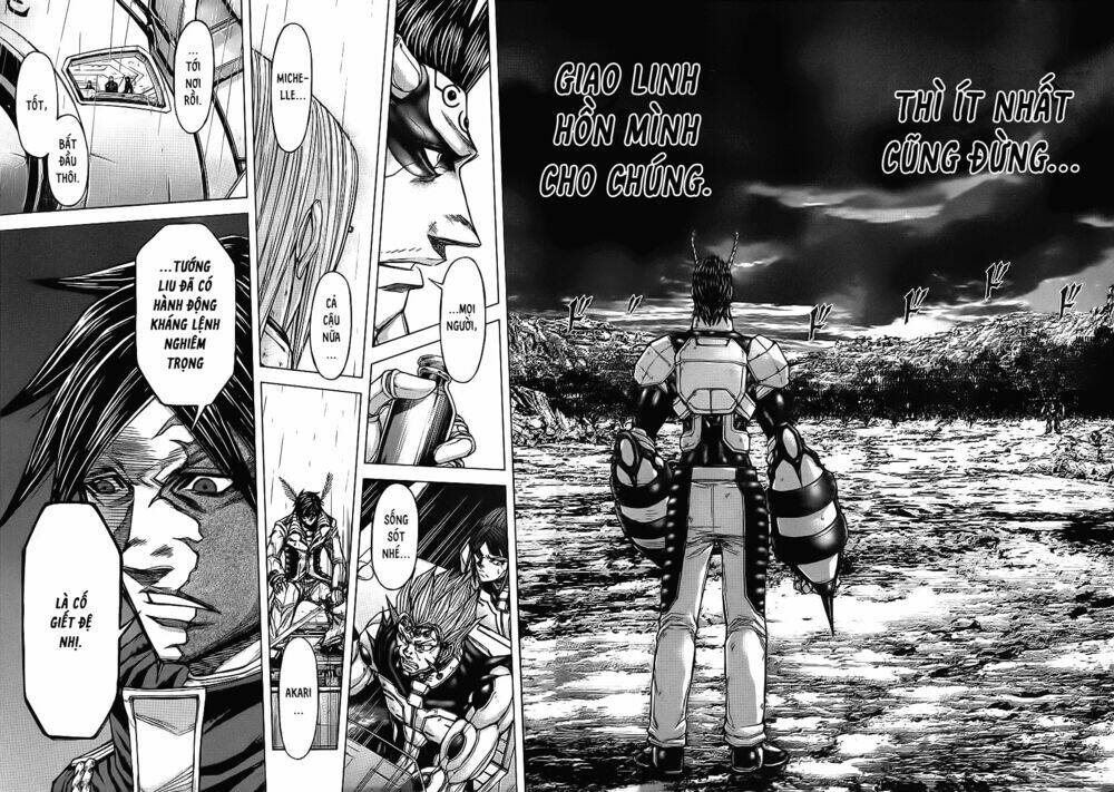 Trận Chiến Trên Hành Tinh Đỏ: Chapter 115