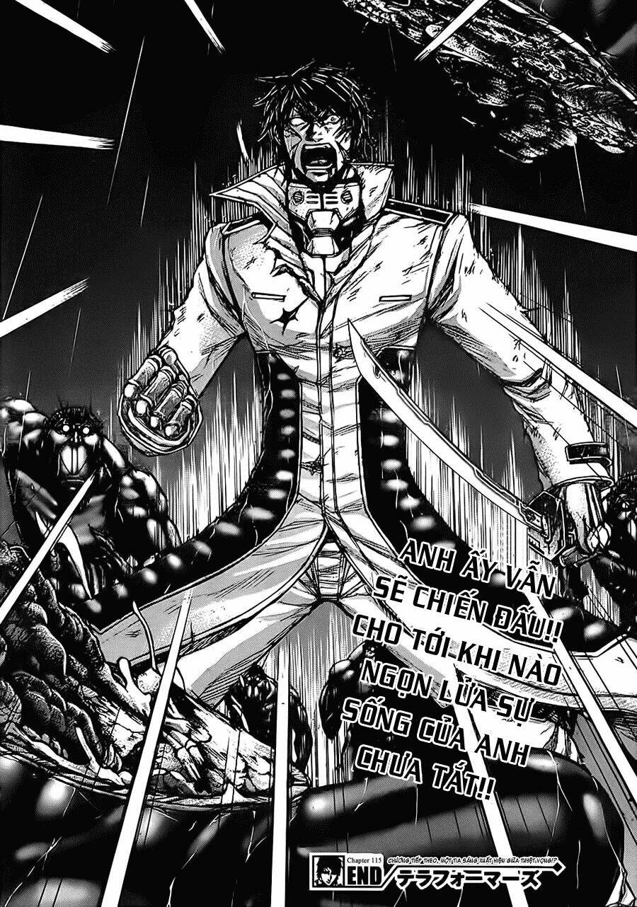 Trận Chiến Trên Hành Tinh Đỏ: Chapter 115