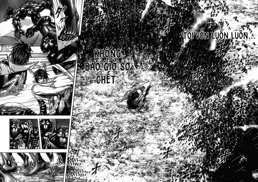 Trận Chiến Trên Hành Tinh Đỏ: Chapter 115
