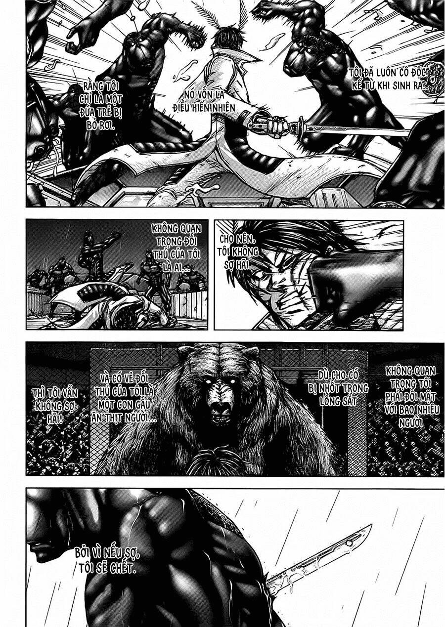 Trận Chiến Trên Hành Tinh Đỏ: Chapter 115