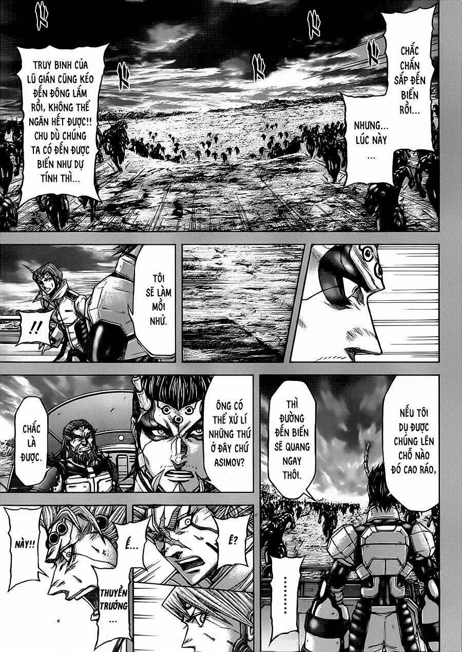 Trận Chiến Trên Hành Tinh Đỏ: Chapter 116