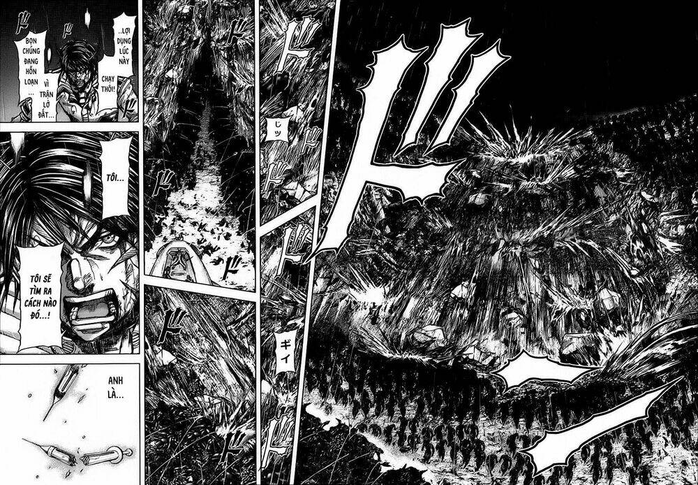 Trận Chiến Trên Hành Tinh Đỏ: Chapter 116