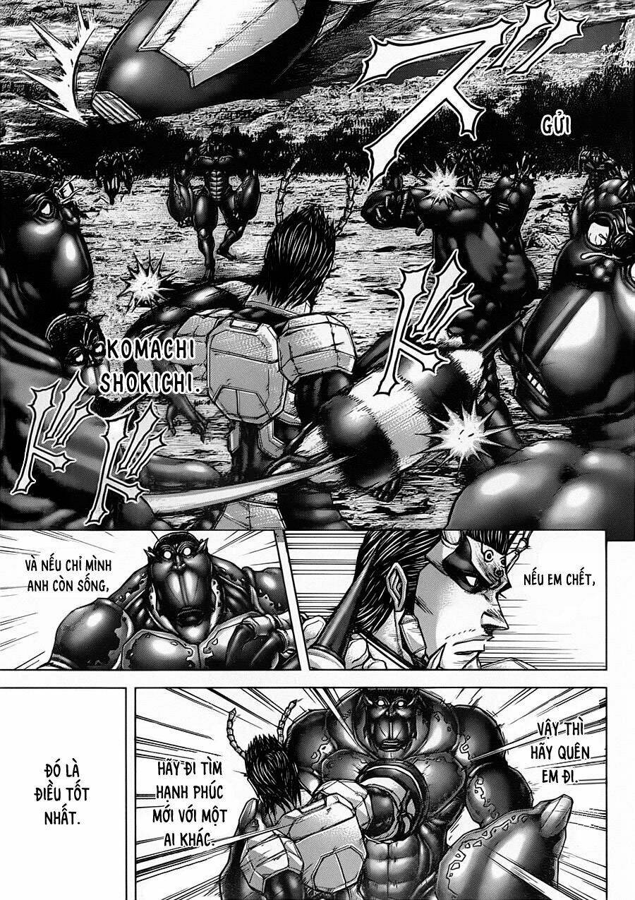 Trận Chiến Trên Hành Tinh Đỏ: Chapter 116