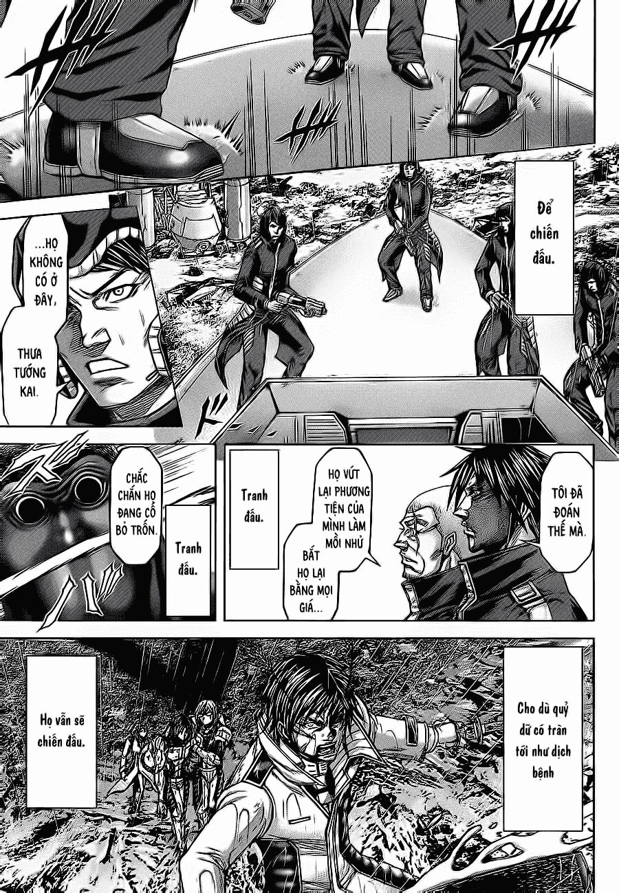Trận Chiến Trên Hành Tinh Đỏ: Chapter 117