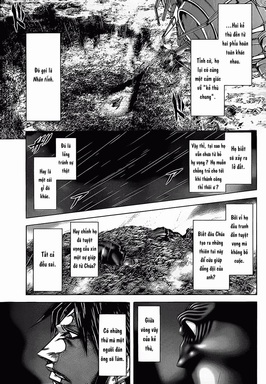 Trận Chiến Trên Hành Tinh Đỏ: Chapter 117
