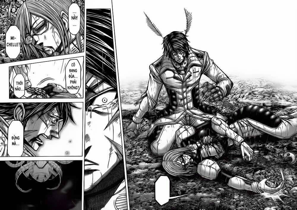 Trận Chiến Trên Hành Tinh Đỏ: Chapter 118