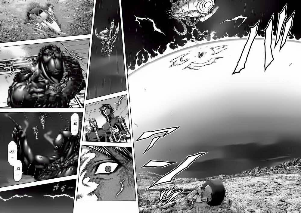 Trận Chiến Trên Hành Tinh Đỏ: Chapter 119