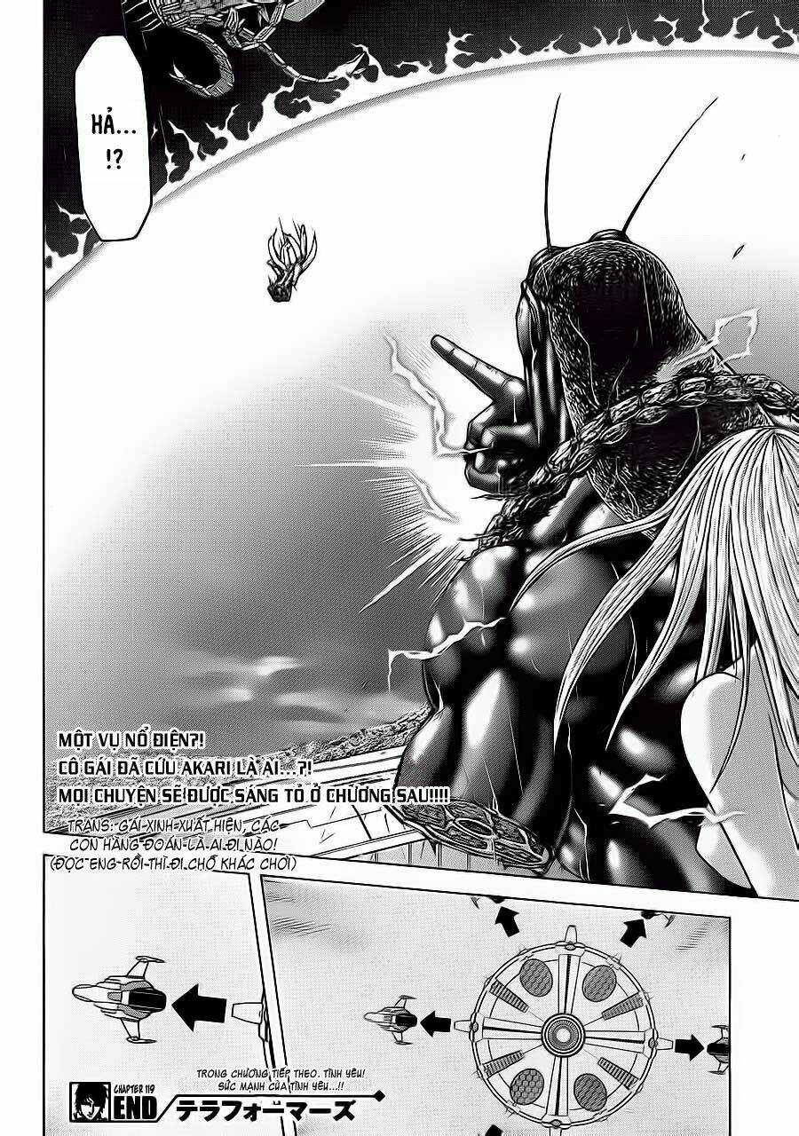 Trận Chiến Trên Hành Tinh Đỏ: Chapter 119