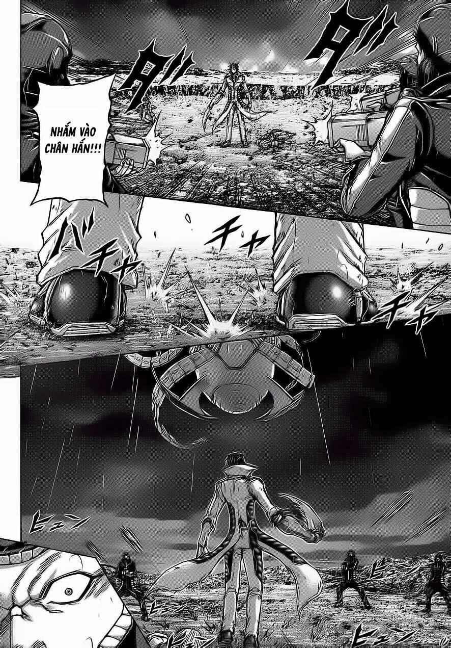 Trận Chiến Trên Hành Tinh Đỏ: Chapter 119