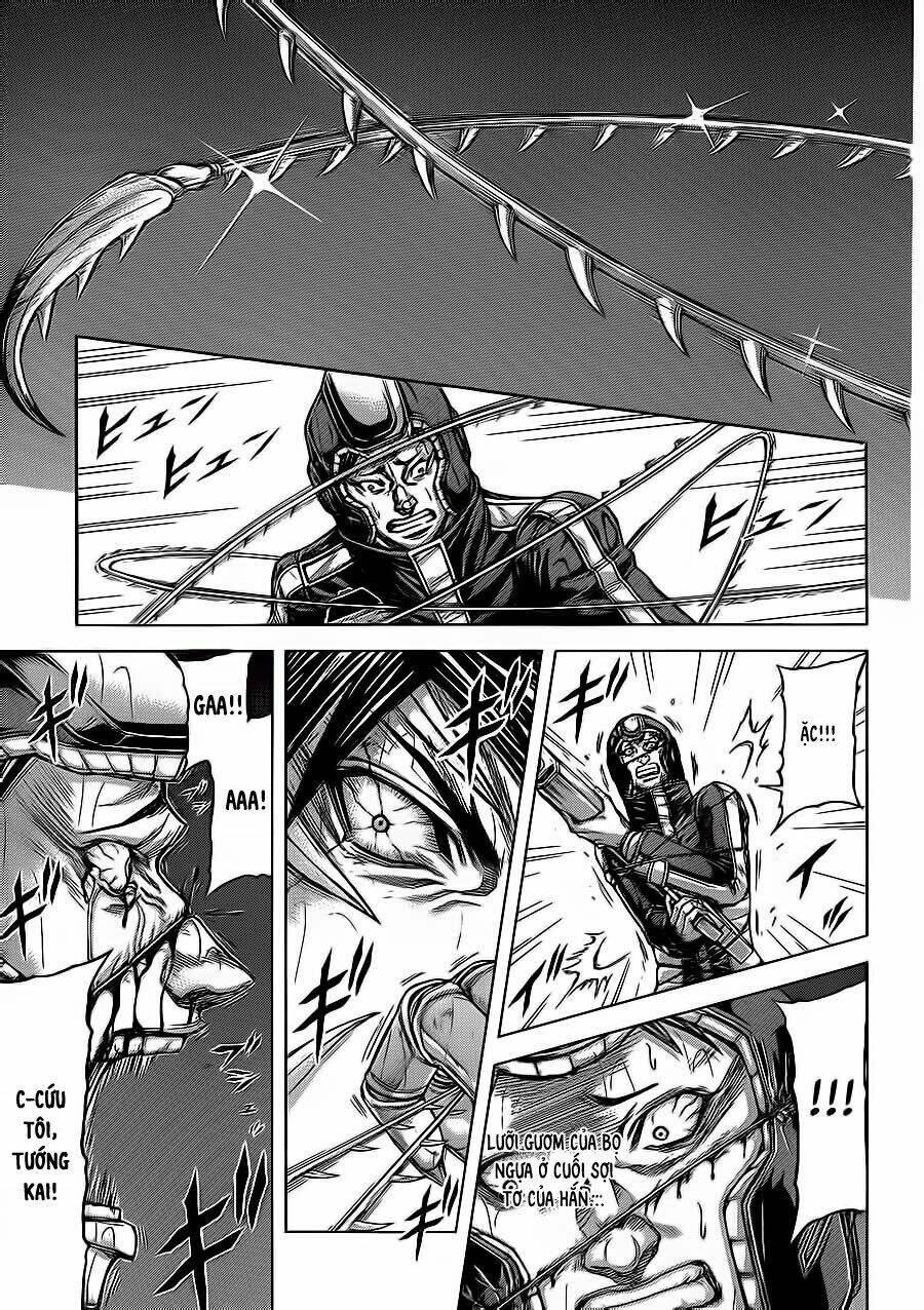 Trận Chiến Trên Hành Tinh Đỏ: Chapter 119