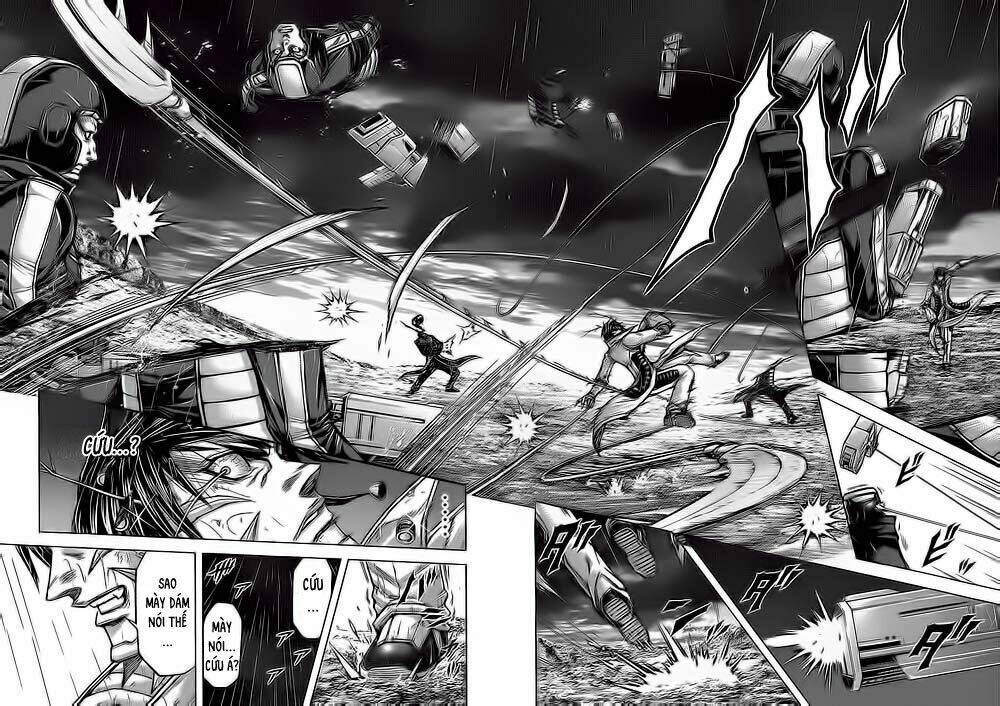 Trận Chiến Trên Hành Tinh Đỏ: Chapter 119