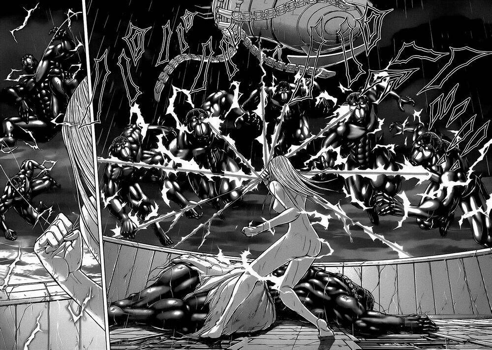 Trận Chiến Trên Hành Tinh Đỏ: Chapter 120