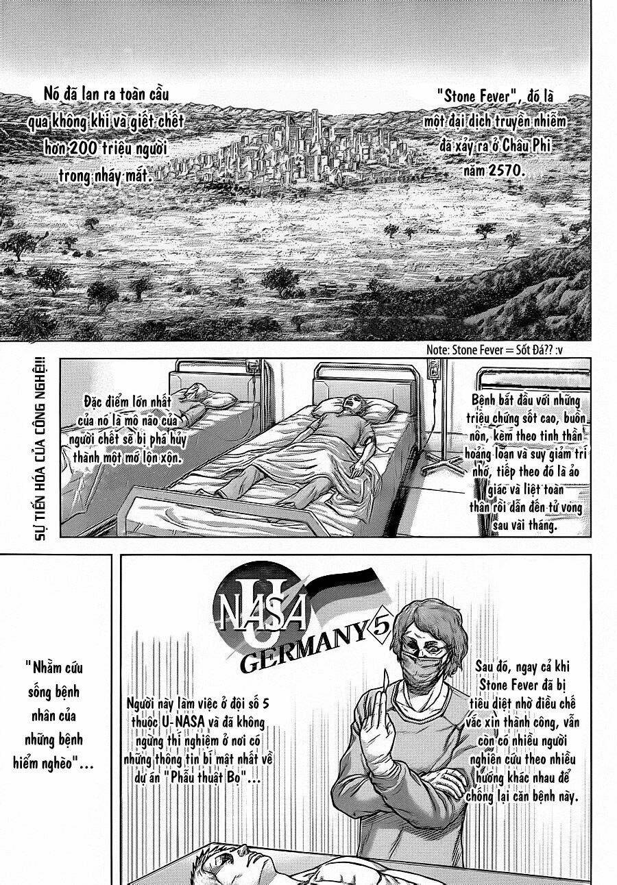Trận Chiến Trên Hành Tinh Đỏ: Chapter 121