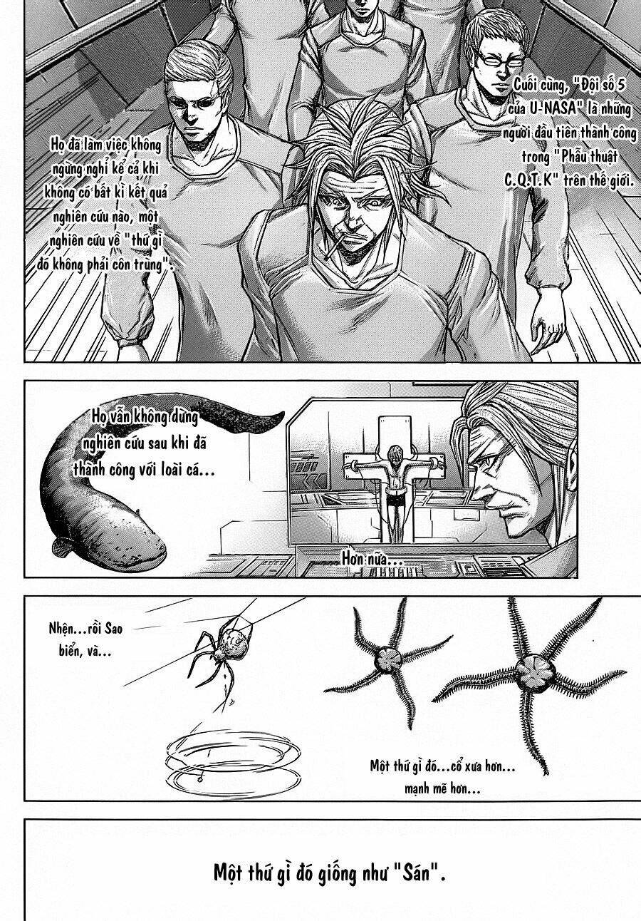 Trận Chiến Trên Hành Tinh Đỏ: Chapter 121