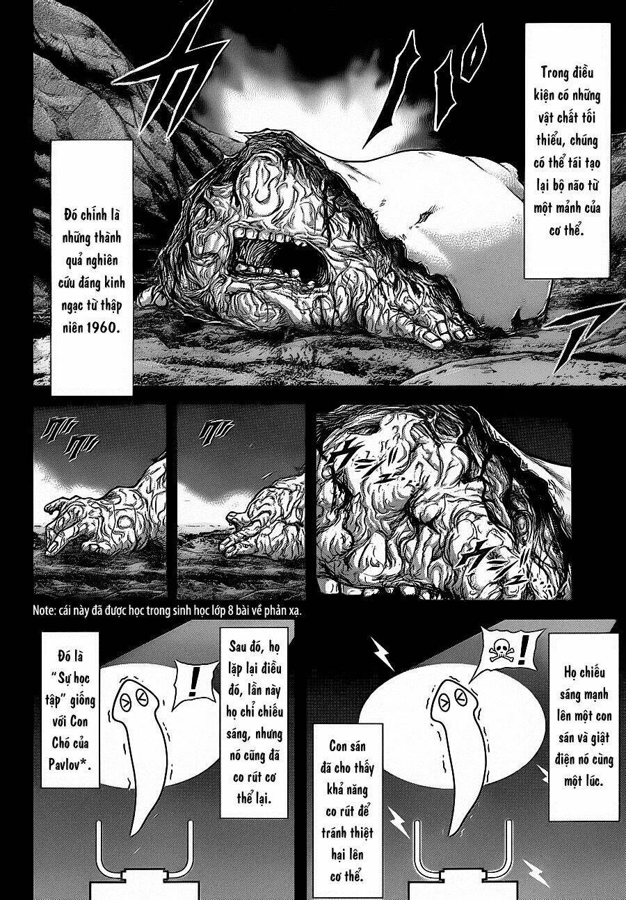 Trận Chiến Trên Hành Tinh Đỏ: Chapter 121
