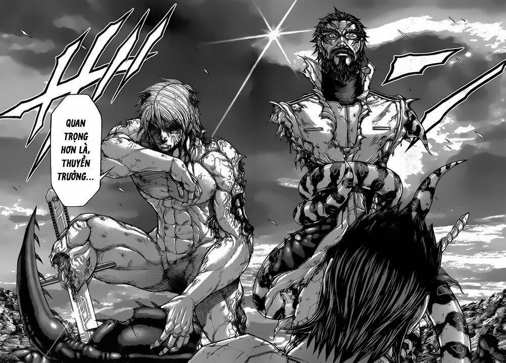 Trận Chiến Trên Hành Tinh Đỏ: Chapter 122