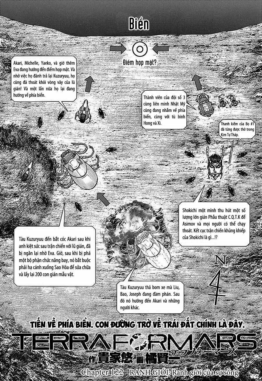 Trận Chiến Trên Hành Tinh Đỏ: Chapter 122