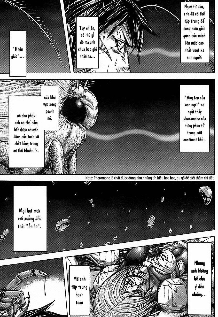 Trận Chiến Trên Hành Tinh Đỏ: Chapter 122