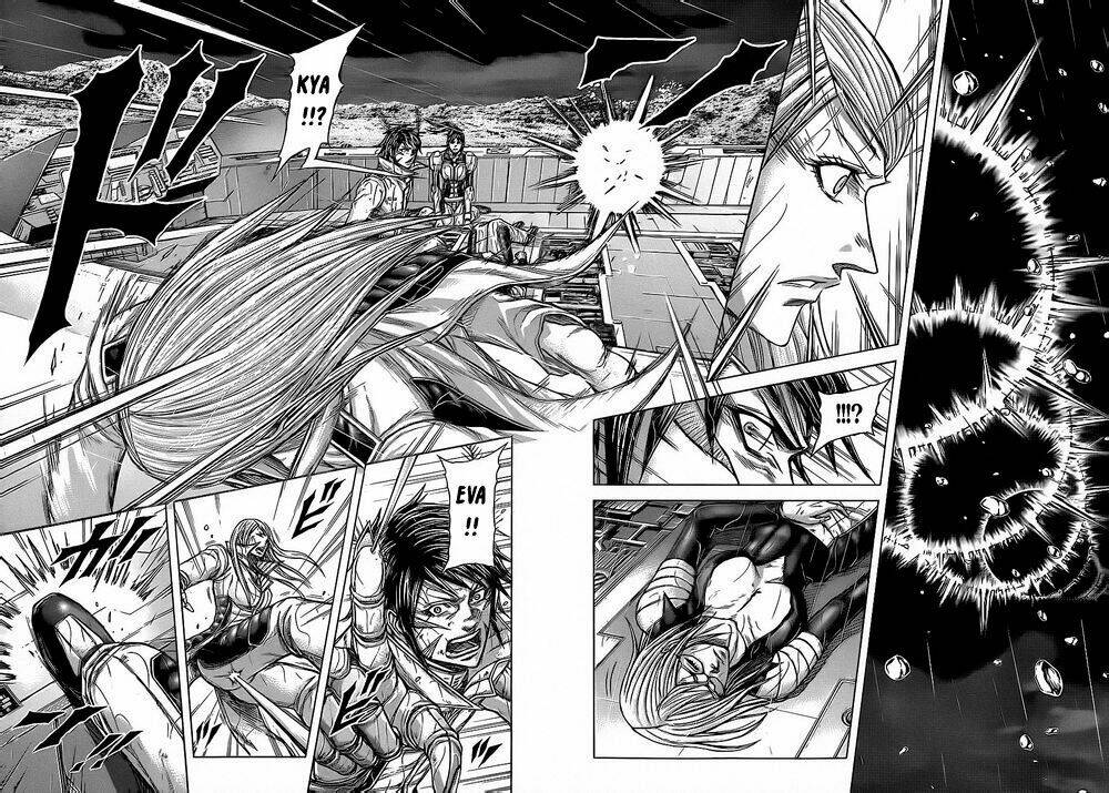 Trận Chiến Trên Hành Tinh Đỏ: Chapter 123