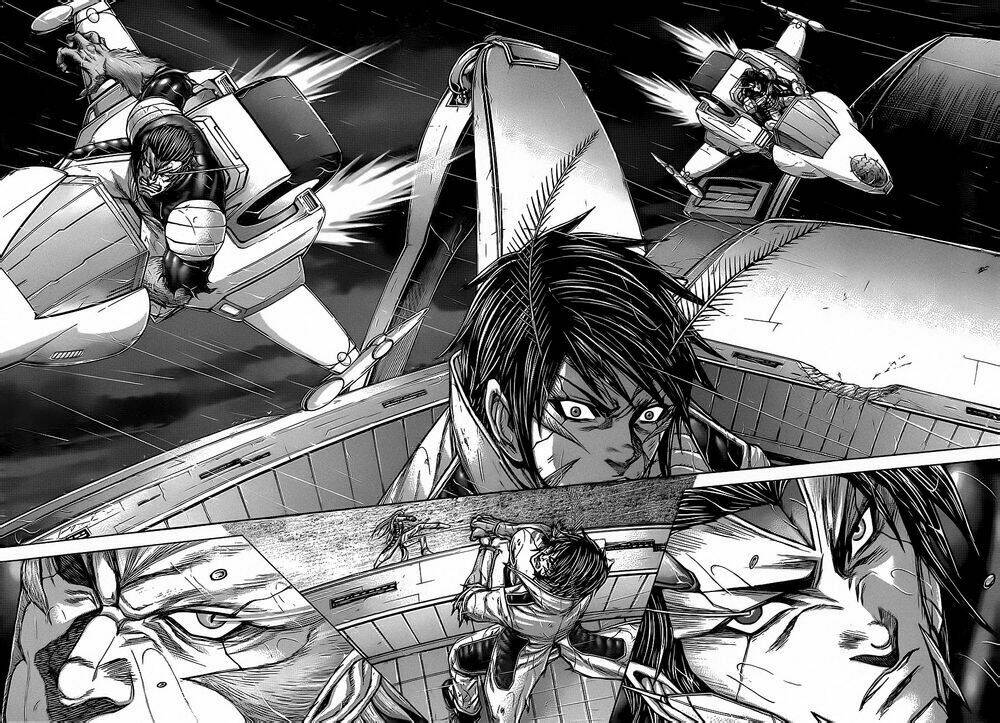Trận Chiến Trên Hành Tinh Đỏ: Chapter 123