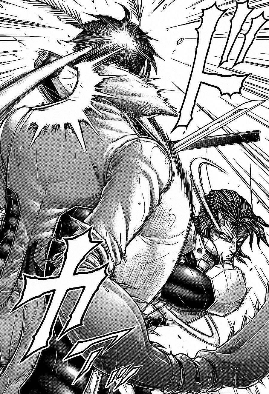 Trận Chiến Trên Hành Tinh Đỏ: Chapter 124