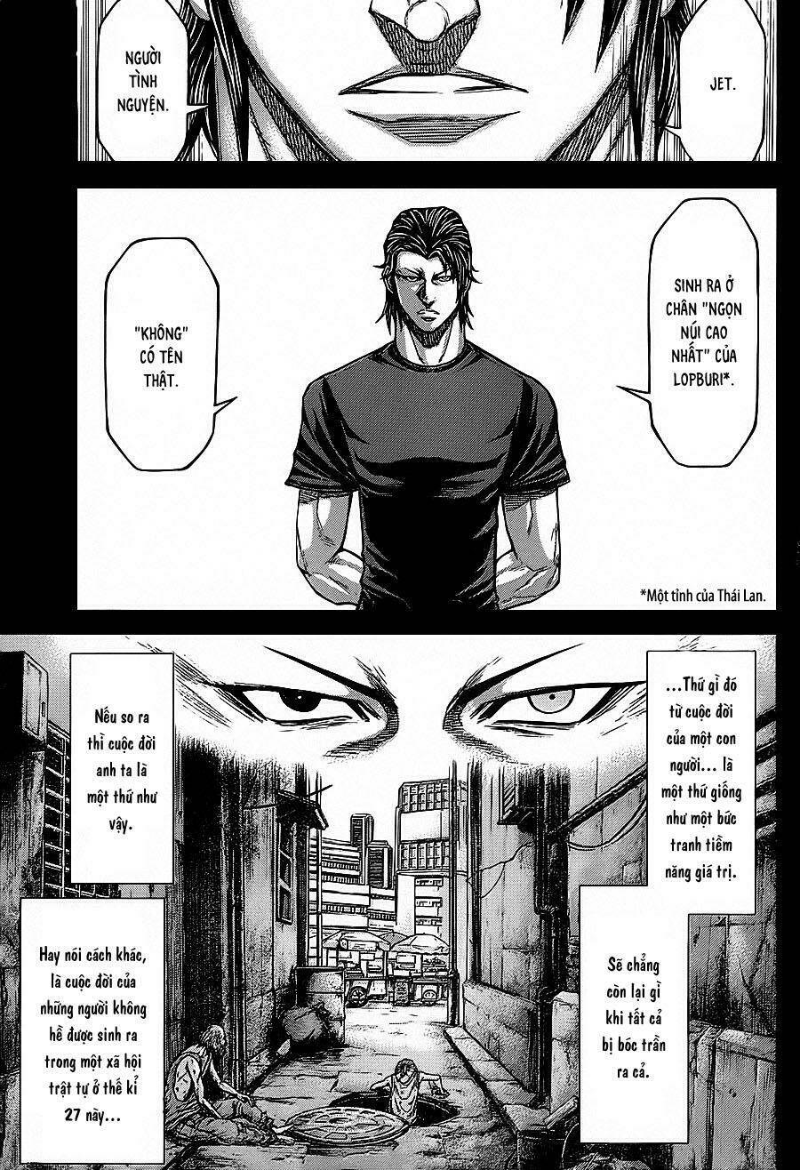 Trận Chiến Trên Hành Tinh Đỏ: Chapter 124
