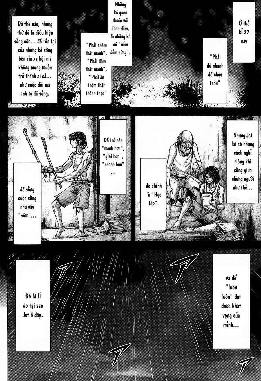 Trận Chiến Trên Hành Tinh Đỏ: Chapter 124