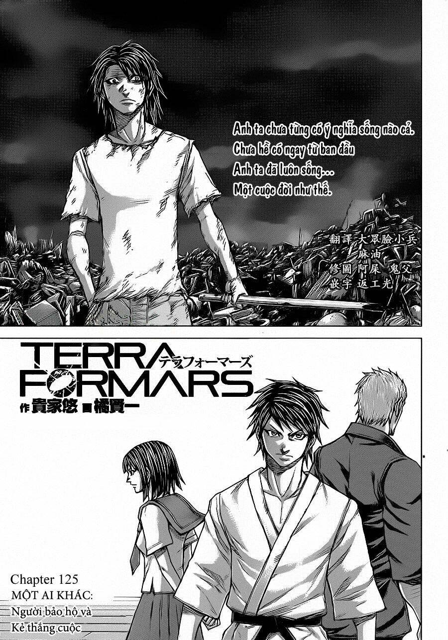 Trận Chiến Trên Hành Tinh Đỏ: Chapter 125