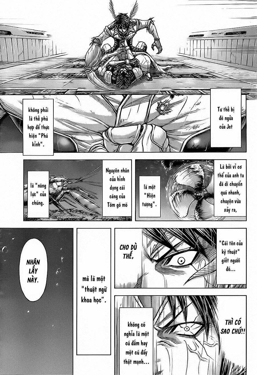 Trận Chiến Trên Hành Tinh Đỏ: Chapter 125