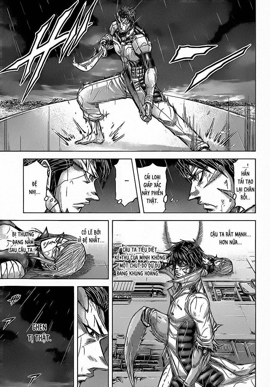 Trận Chiến Trên Hành Tinh Đỏ: Chapter 125
