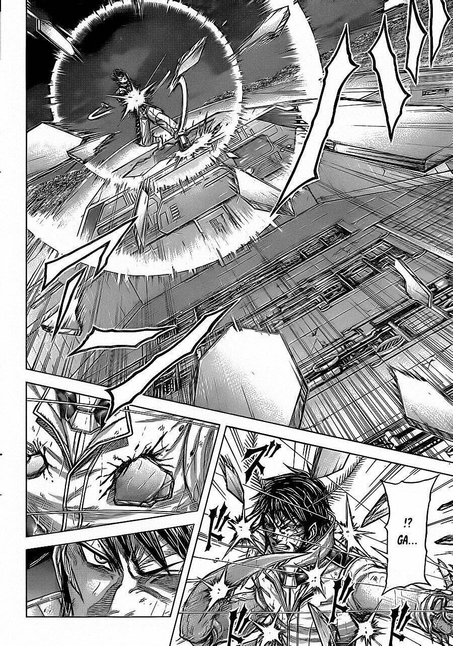 Trận Chiến Trên Hành Tinh Đỏ: Chapter 125