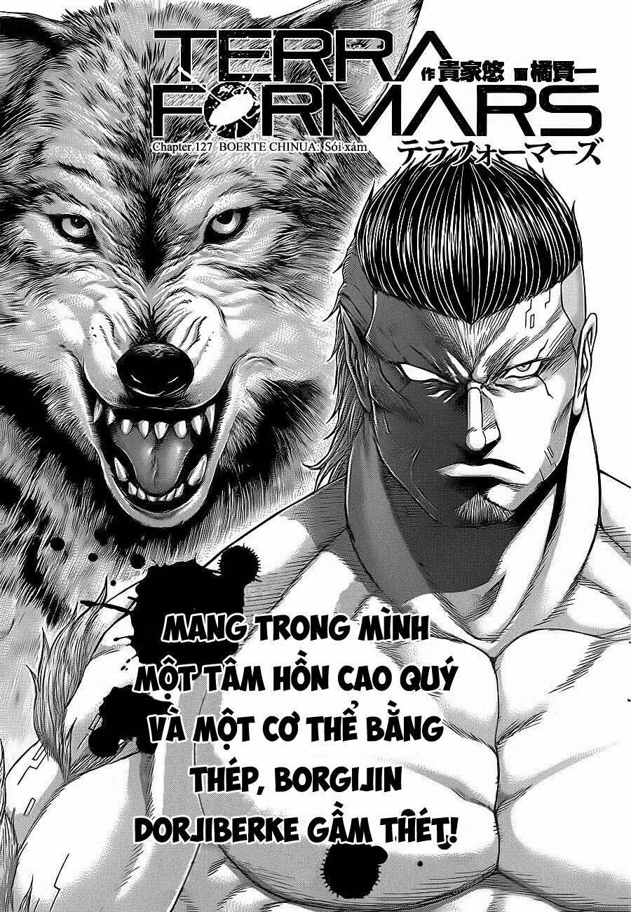 Trận Chiến Trên Hành Tinh Đỏ: Chapter 127