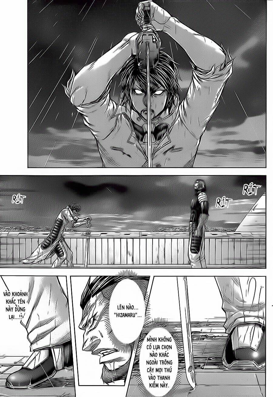 Trận Chiến Trên Hành Tinh Đỏ: Chapter 127