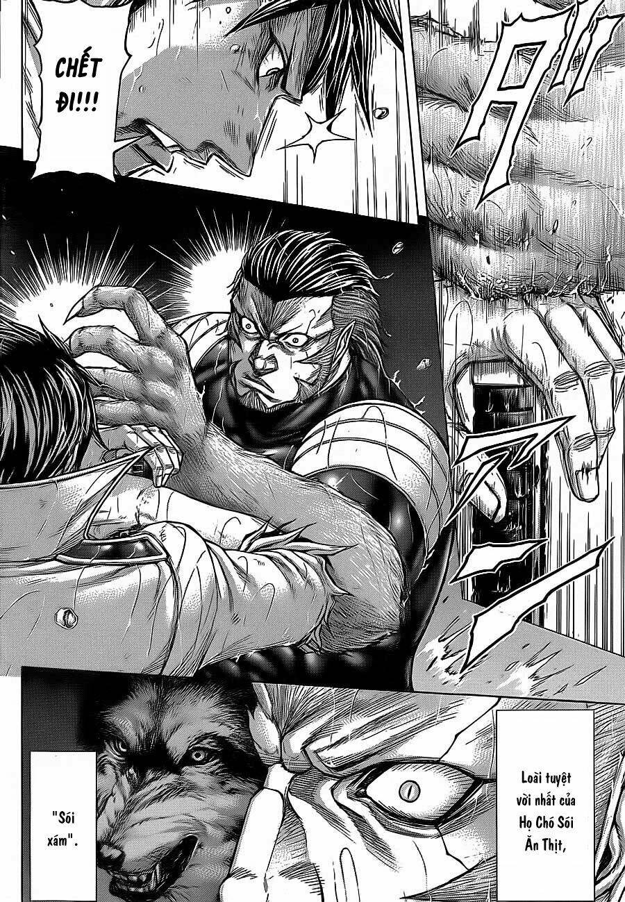 Trận Chiến Trên Hành Tinh Đỏ: Chapter 127