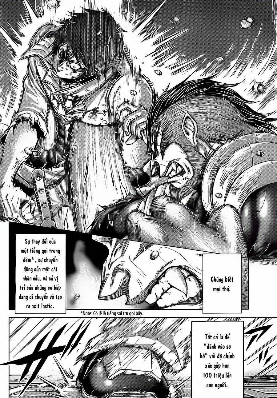 Trận Chiến Trên Hành Tinh Đỏ: Chapter 127